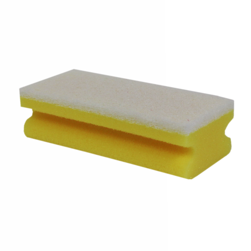 Arcora Pro-Sponge Delicate Scourer & Sponge Pad - Yellow-White