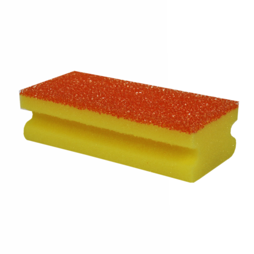 Arcora Pro-Sponge Orange Long-Life Scourer & Sponge Pad