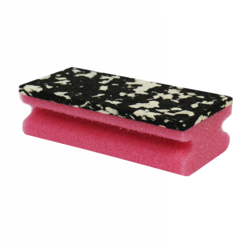 Arcora Pro-Sponge PU Highly Effective Hand Pad - Red