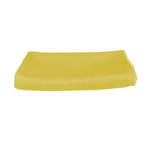 Arcora Glass Cleaning Cloths - Yellow