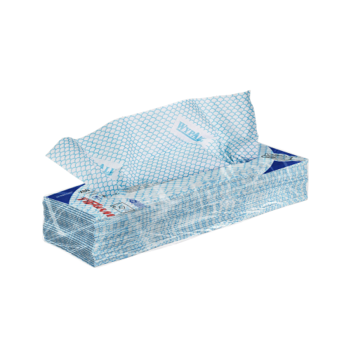 KC WypAll ® X80 Critical Clean™ Colour Coded Cleaning Cloths - Blue KC WypAll ® X80 Critical Clean™ Colour Coded Cleaning Cloths - Blue