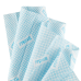 KC WypAll ® X80 Critical Clean™ Colour Coded Cleaning Cloths - Blue