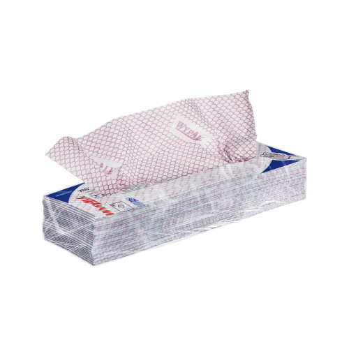 KC WypAll ® X80 Critical Clean™ Colour Coded Cleaning Cloths - Red KC WypAll ® X80 Critical Clean™ Colour Coded Cleaning Cloths - Red
