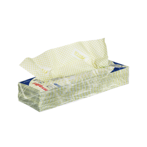 KC WypAll ® X80 Critical Clean™ Colour Coded Cleaning Cloths - Yellow