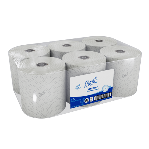 KC Scott® 200C Control™ Rolled Hand Towels - 2-Ply