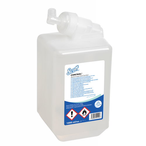 KC Scott® Control™ Alcohol Foam Hand Sanitiser - 1000ml