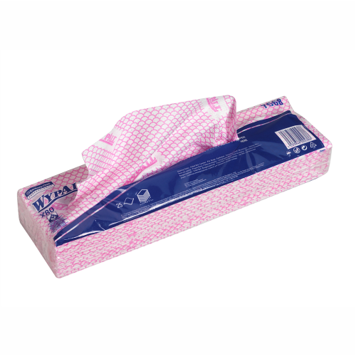 KC WypAll ® X80 Critical Clean™ Colour Coded Cleaning Cloths - Red