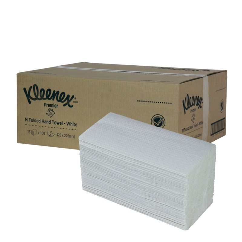 Kleenex® Premier M Fold Hand Towel - Prime Cleaning Suppliers