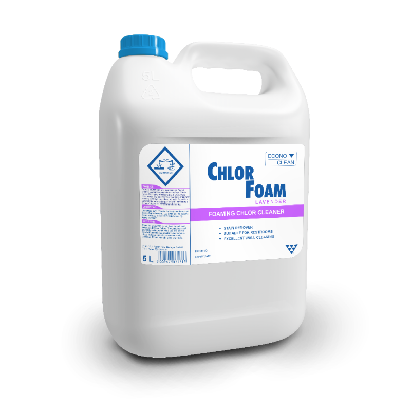 Chlor Foam Lavender 5L - Prime Cleaning Suppliers