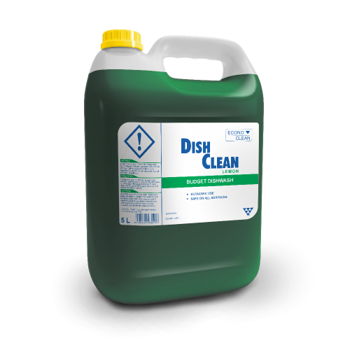 Dish Clean Lemon - 5L