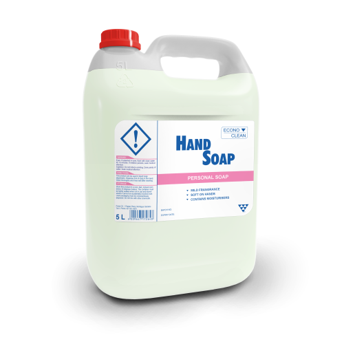 Hand Soap 5L - White