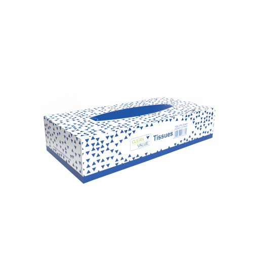 Prime Tissue Box 100's - 2-Ply Prime Tissue Box 100's - 2-Ply