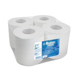 Prime Barrel Towel 2-Ply