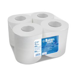 Prime Barrel Towel 350 1-Ply