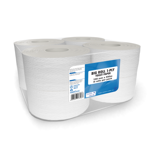 Prime DS Big Roll - 1-Ply Prime DS Big Roll - 1-Ply