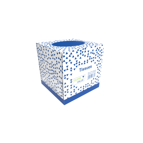 Prime Tissue Cube 80"s - 2-Ply