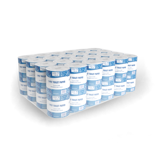 Prime Dreamsoft Wrapped 1-Ply - 48 Rolls