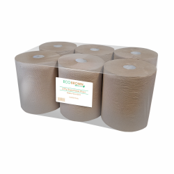 Eco Brown SuperTowel 90 Plus+ 2 -Ply