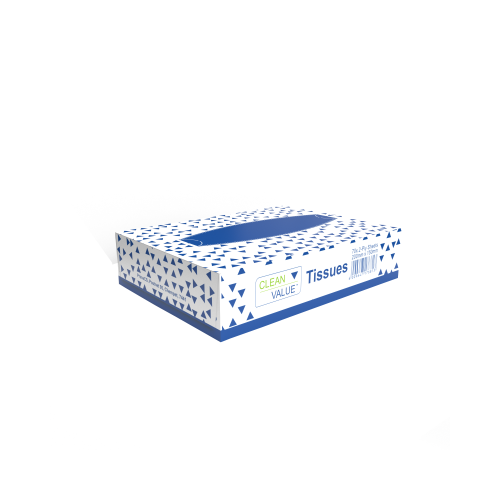 Prime Tissue Box 70's - 2-Ply