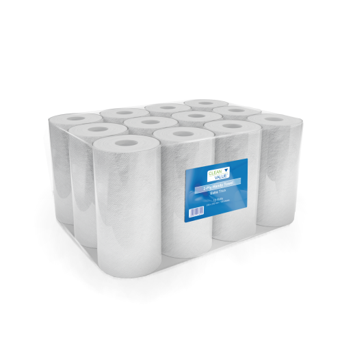 Prime Handy Towel 2-Ply - 12 Rolls