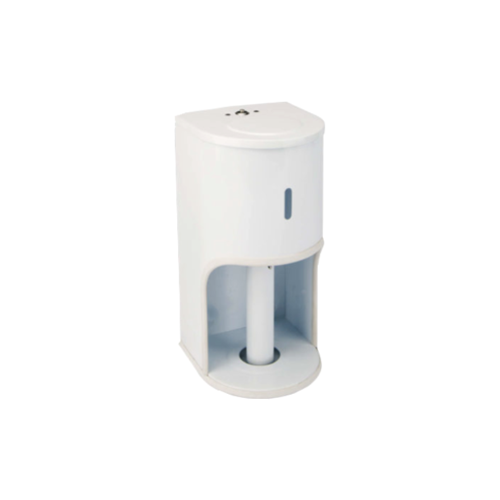 Prime TR2 Toilet Roll Dispenser - White