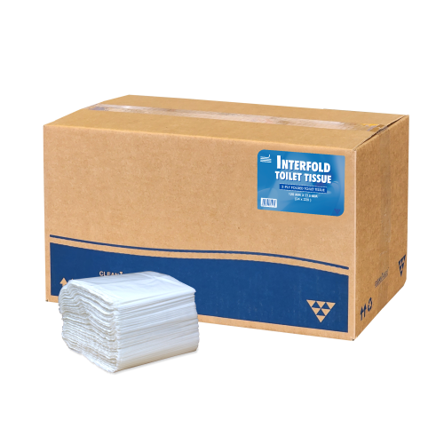 Prime Q-Interfold Toilet Paper - 2-Ply