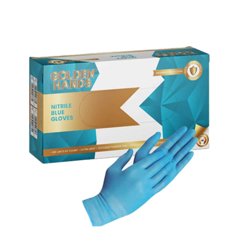 Latex Gloves - Blue