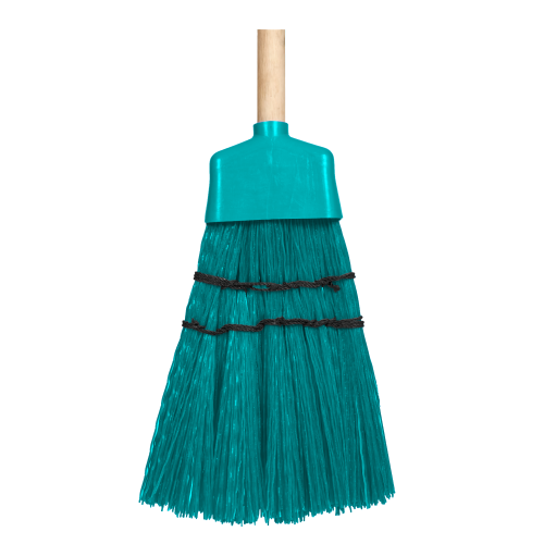 Corn Broom - Green