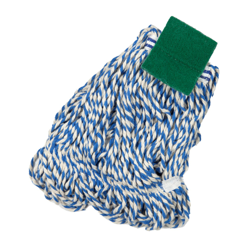 Fan Mop Head Looped - Blue