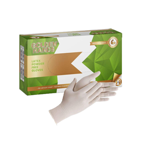 Latex Gloves - Green