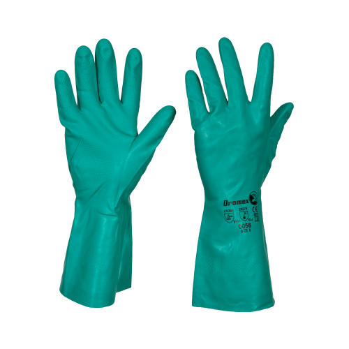 Nitrile Gloves Green - Medium