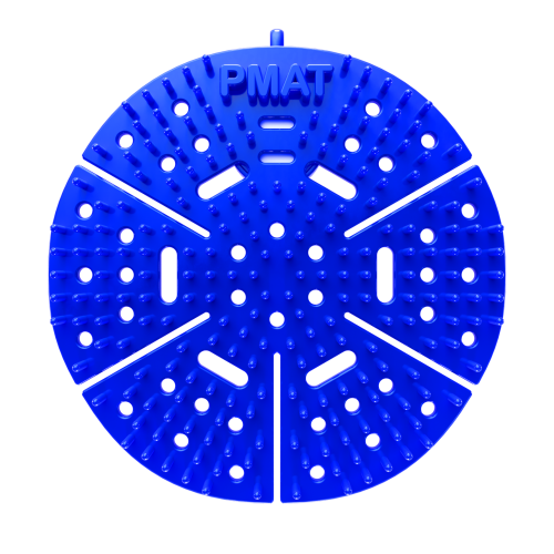 Urinal Screen - PMAT - Blue Bubblegum