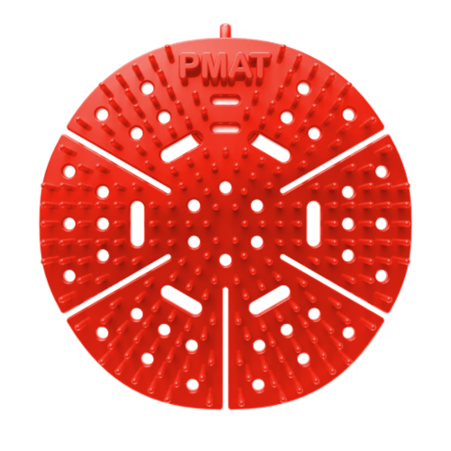 Urinal Screen - PMAT - Red Tropical Berry