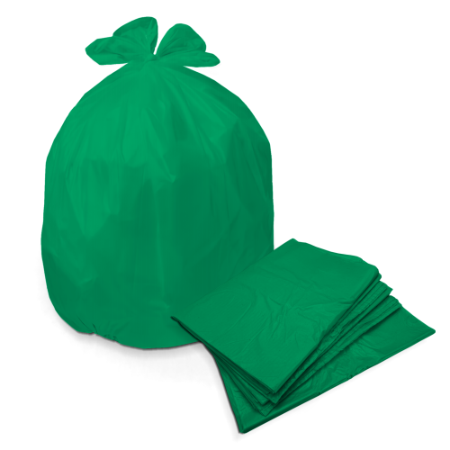 Refuse Bag Colour 120L - Green
