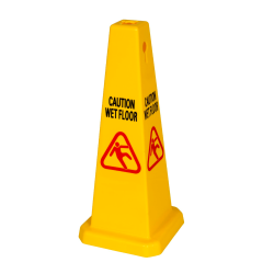 Wet Floor Sign Cone