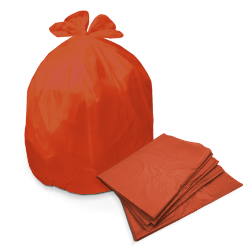 Refuse Bag Colour 120L - Orange