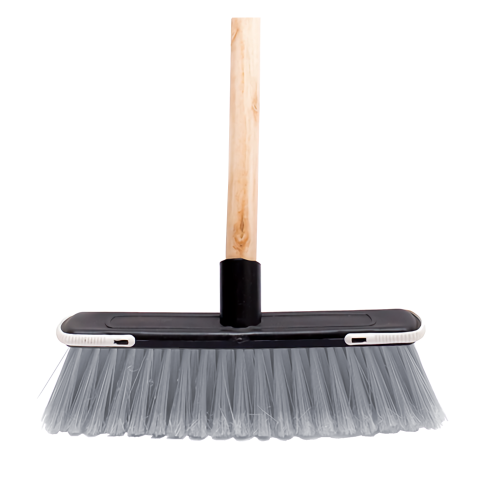Household Broom - Arrow Screw Fit - Grey Household Broom - Arrow Screw Fit - Grey