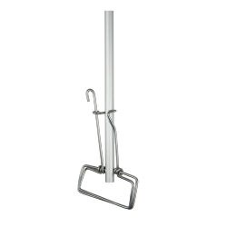 Aluminum Handle & Spring Clip