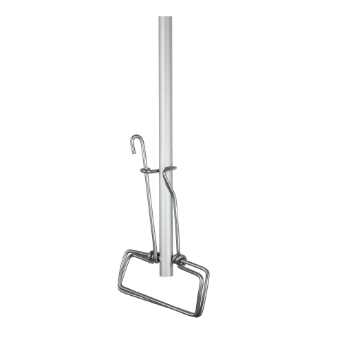 Aluminum Handle & Spring Clip