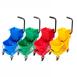 Single Bucket Mop Trolley