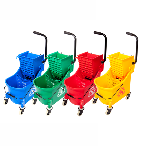 Single Bucket Mop Trolley