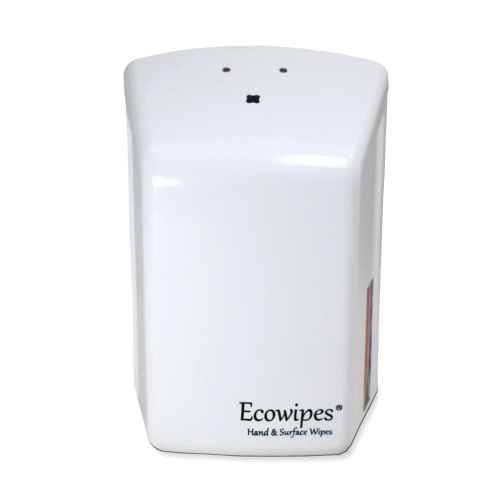 Toilet Seat Wiper Dispenser - White