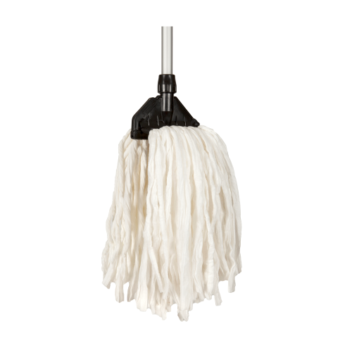 Visco Fan Mop Head 250g - Black