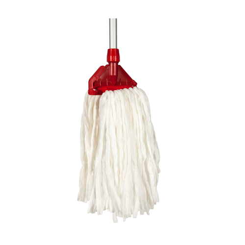 Visco Fan Mop Head 250g - Red