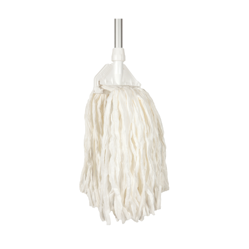 Visco Fan Mop Head 250g - White