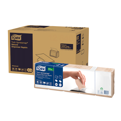 Tork Xpressnap® Napkin Natural