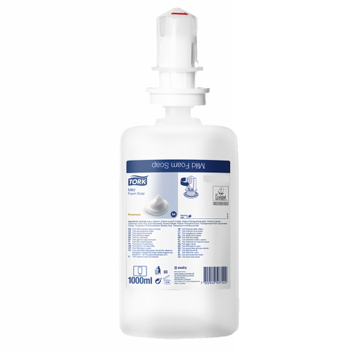 Tork Mild Foam Soap 1000ml Refill