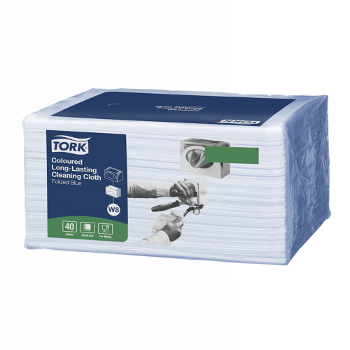 Tork Cleaning Cloths - Blue