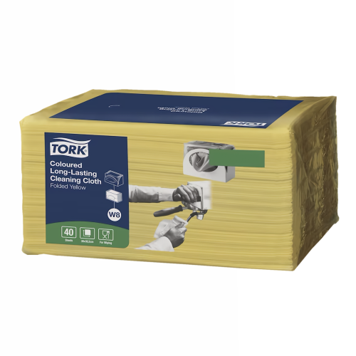 Tork Cleaning Cloths - Yellow